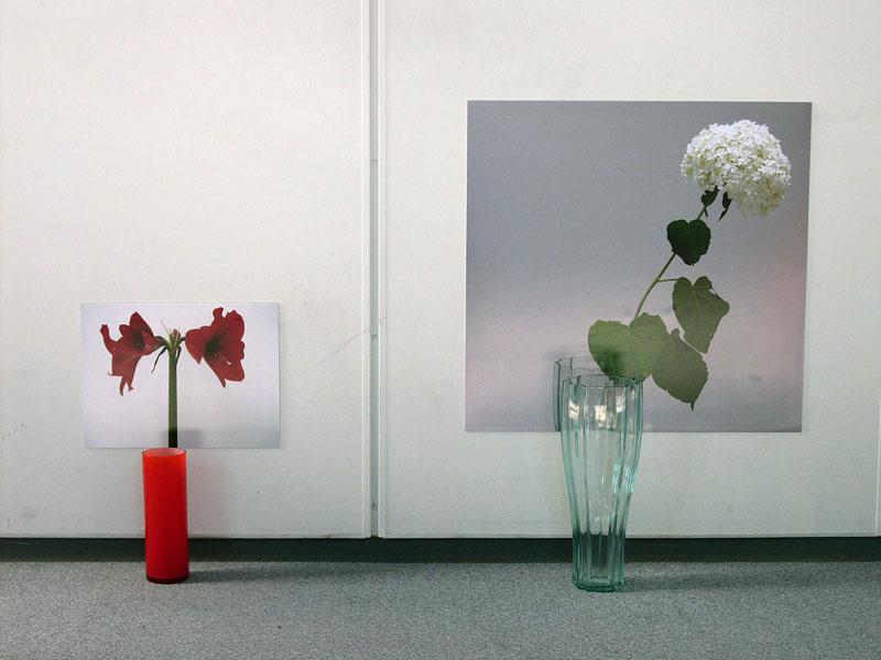 Vaser og blomster