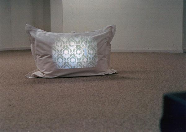 HUMAN SITES Pillow. 2004