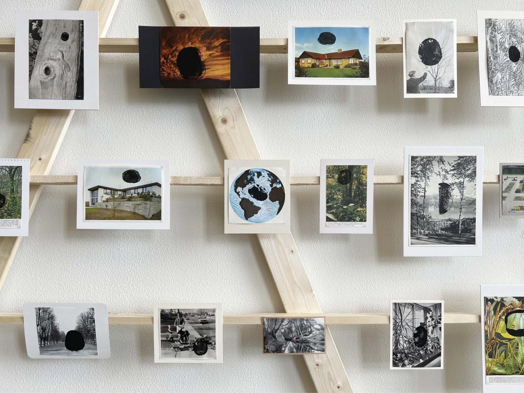 Kartoflerne kommer! 2025. Kartoffeltryk på bogsider