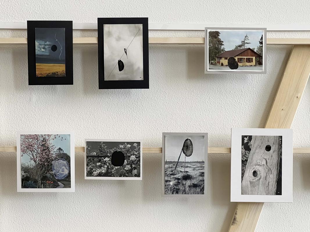 Kartoflerne kommer! 2025. Kartoffeltryk på bogsider