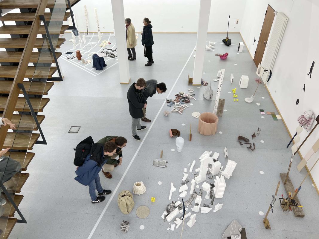 Xammlung. 2025. Fra udstillingens underetage