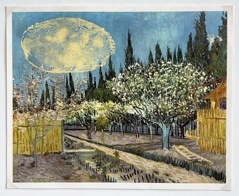 Kartoflerne kommer! 2025. Kartoffeltryk på bogside