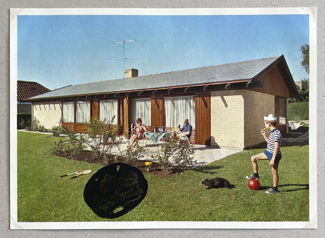 Kartoflerne kommer! 2025. Kartoffeltryk på bogside