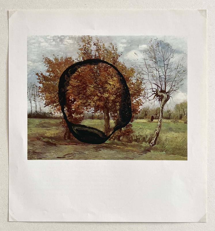 Kartoflerne kommer! 2025. Kartoffeltryk på bogside